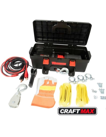 CRAFTMAX-Mobile-Seilwinde-12V-Zugkraft-1814-kg-sicher-verstaut-in-der-Kunstoffbox-m.-stabiler-Halterung-1