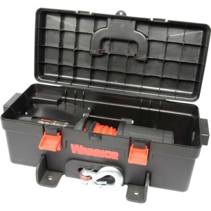 CRAFTMAX-Mobile-Seilwinde-12V-Zugkraft-1814-kg-sicher-verstaut-in-der-Kunstoffbox-m.-stabiler-Halterung-1 2