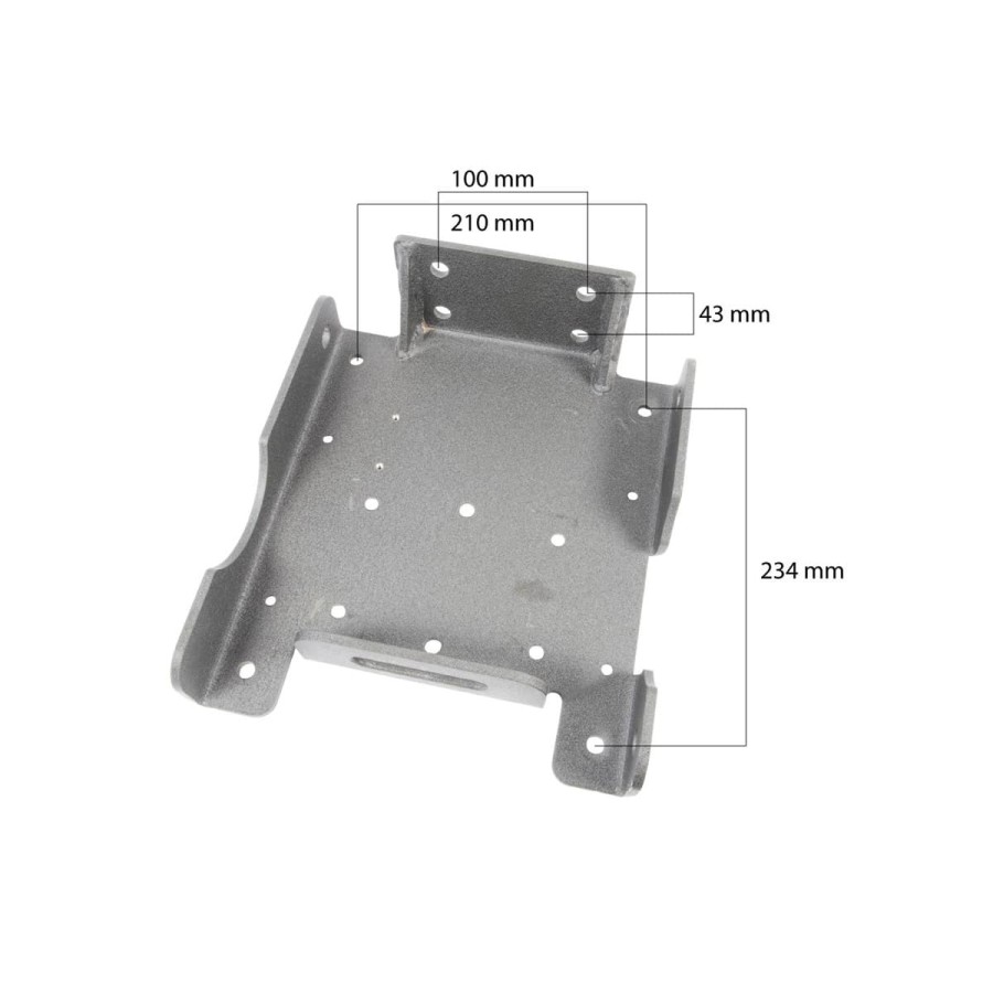 CRAFTMAX-Mobile-Seilwinde-12V-Zugkraft-1814-kg-sicher-verstaut-in-der-Kunstoffbox-m.-stabiler-Halterung-4