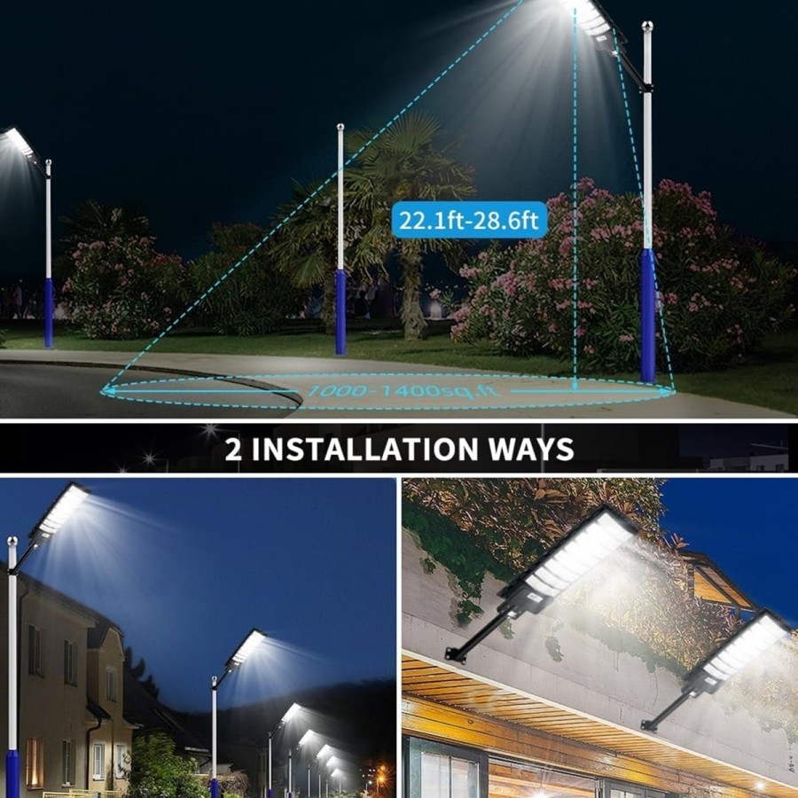 800W-Solar-Strassenlampe-Flutlicht-6500K-720LEDs-Solarlampe-mit-Bewegungsmelder-Fernbedienung-Sicherheitsleuchte-fuer-Haus-Hof-G