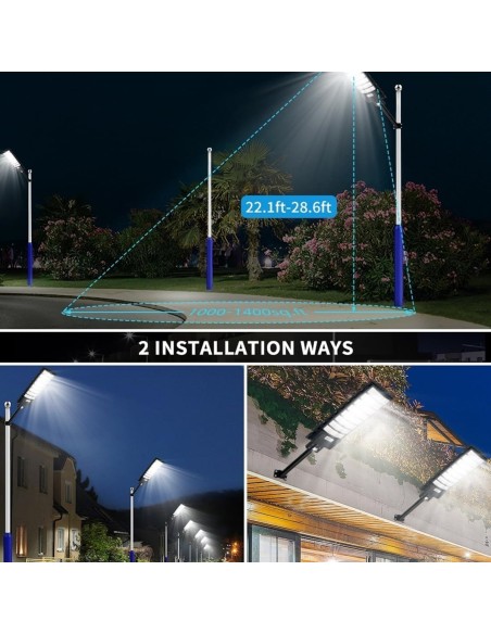 800W-Solar-Strassenlampe-Flutlicht-6500K-720LEDs-Solarlampe-mit-Bewegungsmelder-Fernbedienung-Sicherheitsleuchte-fuer-Haus-Hof-G