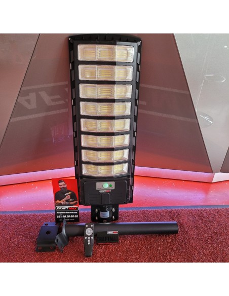 CRAFTMAX-800W-Solar-Strassenlampe-Flutlicht-6500K-720LEDs-Solarlampe-Bewegungsmelder-Fernbedienung-5