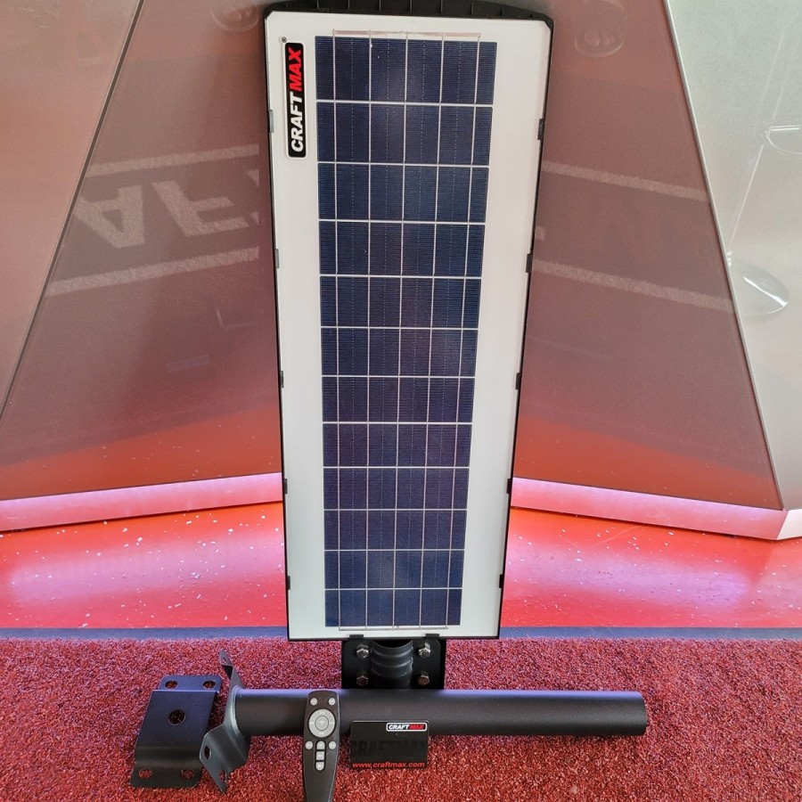 CRAFTMAX-800W-Solar-Strassenlampe-Flutlicht-6500K-720LEDs-Solarlampe-Bewegungsmelder-Fernbedienung-2