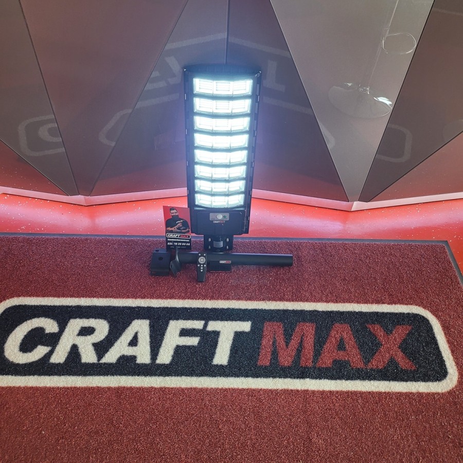 CRAFTMAX-800W-Solar-Strassenlampe-Flutlicht-6500K-720LEDs-Solarlampe-Bewegungsmelder-Fernbedienung-1