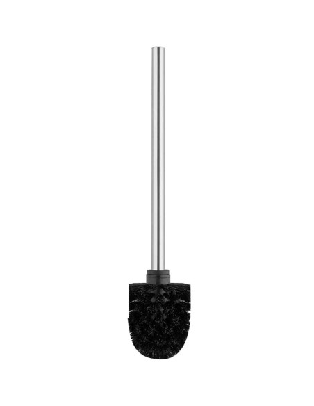 WC-Buerste-schwarz-Toilettenbuerste-Edelstahlstiel-Klobuerste-abnehmbarer-Buerstenkopf-8cm-1
