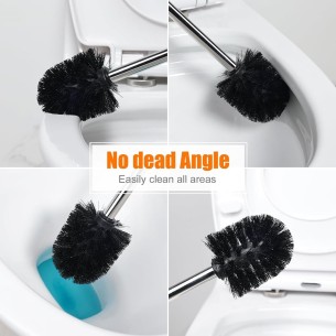 WC-Buerste-schwarz-Toilettenbuerste-Edelstahlstiel-Klobuerste-abnehmbarer-Buerstenkopf-8cm-1 2