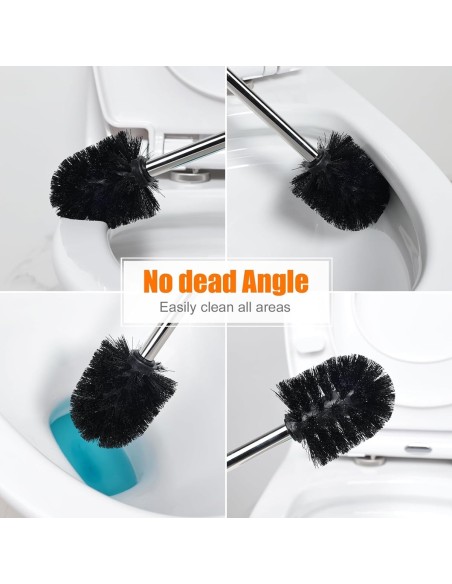 WC-Buerste-schwarz-Toilettenbuerste-Edelstahlstiel-Klobuerste-abnehmbarer-Buerstenkopf-8cm-2