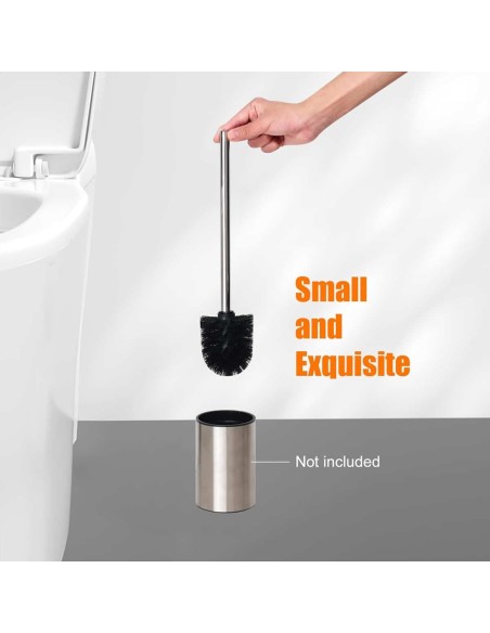 WC-Buerste-schwarz-Toilettenbuerste-Edelstahlstiel-Klobuerste-abnehmbarer-Buerstenkopf-8cm-4