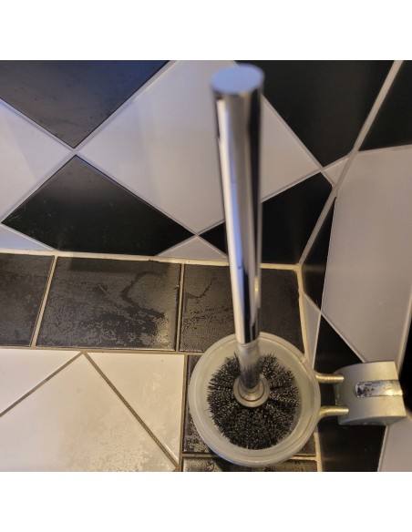 WC-Buerste-schwarz-Toilettenbuerste-Edelstahlstiel-Klobuerste-abnehmbarer-Buerstenkopf-8cm-3