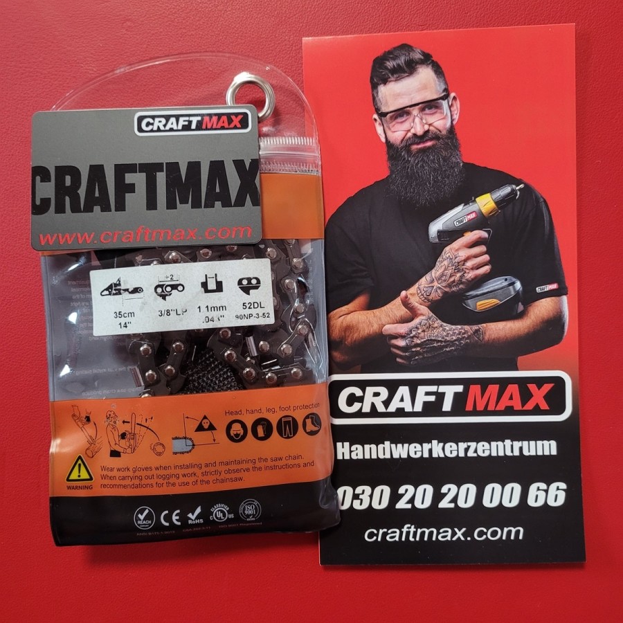CRAFTMAX-Profi-Saegekette-35-cm-38LP-52-Antriebsglieder-11mm-geeignet-fuer-Makita-3