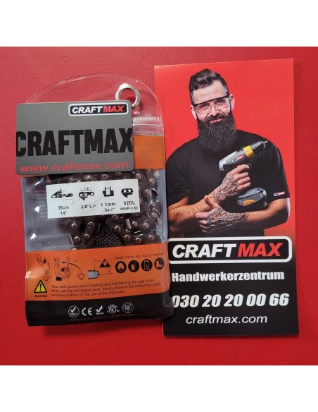 CRAFTMAX-Profi-Saegekette-35-cm-38LP-52-Antriebsglieder-11mm-geeignet-fuer-Makita-3