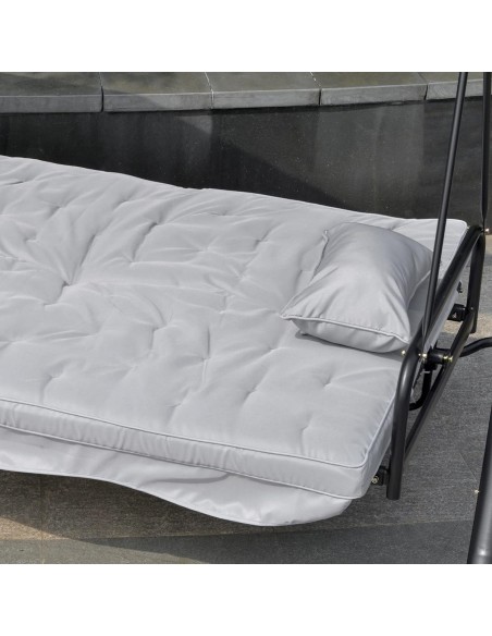 3-Sitzer-Hollywoodschaukel-mit-Liege-Funktion-verstellbarem-Baldachin-209x114x170cm-grau-8