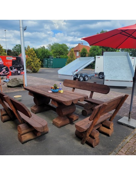 SOMMERAUE-Baumstamm-Sitzgarnitur-aus-Massivholz-4-teilig-1