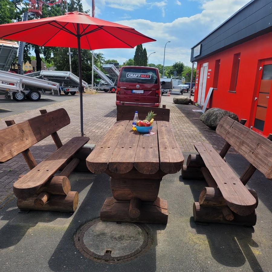 SOMMERAUE-Baumstamm-Sitzgarnitur-aus-Massivholz-4-teilig-3