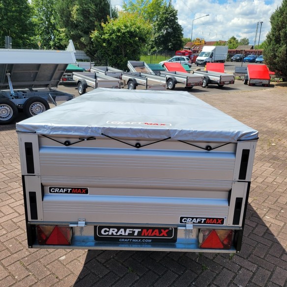 1300-Aluminium-Kastenanhaenger-60cm-Bordwand-Flachplane-silber-1