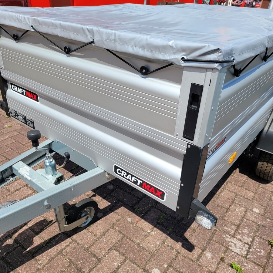 1300-Aluminium-Kastenanhaenger-60cm-Bordwand-Flachplane-silber-5