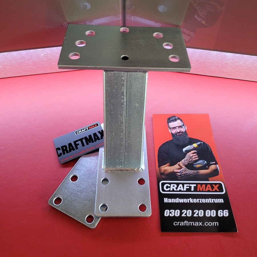 CRAFTMAX-Ersatzradhalter-fuer-PKW-Anhaenger-mit-V-Deichsel-oder-Kastenprofil-1