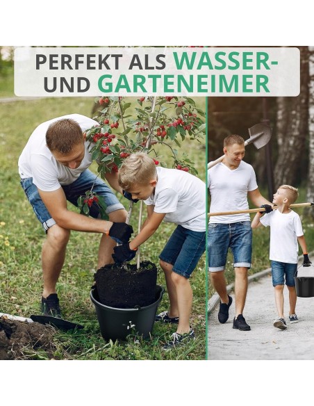 12L-Eimer-mit-Ausguss-Tuelle-Baueimer-Kuebel-fuer-Zement-Moertel-Stabiler-Wassereimer-mit-Skala-10
