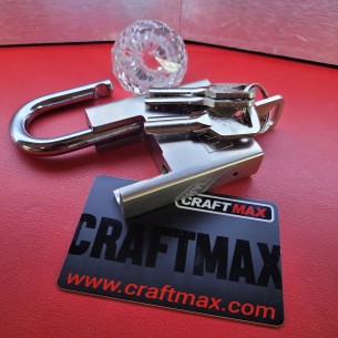 CRAFTMAX-Sicherheits-Vorhaengeschloss-8mm-Buegel-80x55x18mm-Edelstahl-Monoblock-mit-Sicherheitszylinder-1 2