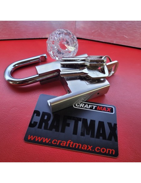 CRAFTMAX-Sicherheits-Vorhaengeschloss-8mm-Buegel-80x55x18mm-Edelstahl-Monoblock-mit-Sicherheitszylinder-2