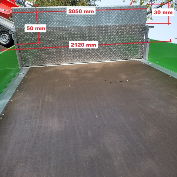 PVC-LKW-Abdeckplane-mit-Haube-fuer-Absenkanhaenger-Masse-innen