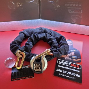 SuperSteel®-Stahlgliederkette-10mm-geschweisst-mit-Stoffschutzhuelle-und-Panzer-Zahlenschloss-120cm-1