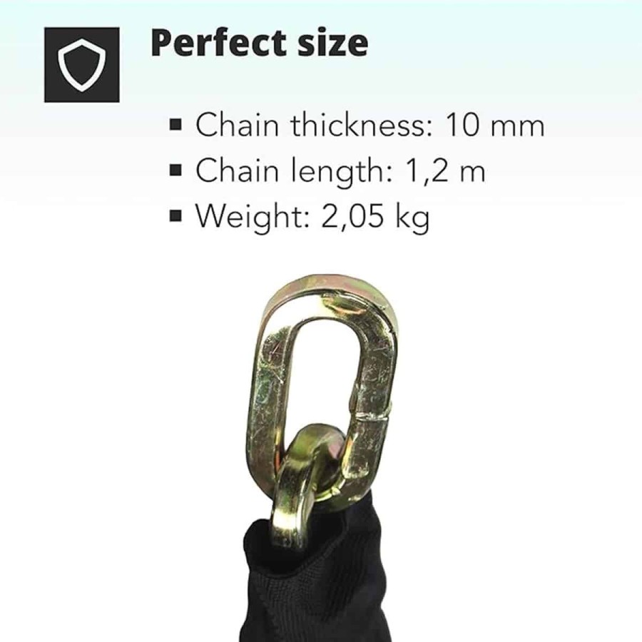 Stahlgliederkette-10mm-geschweisst-mit-Stoffschutzhuelle-und-Panzer-Zahlenschloss-120cm-1