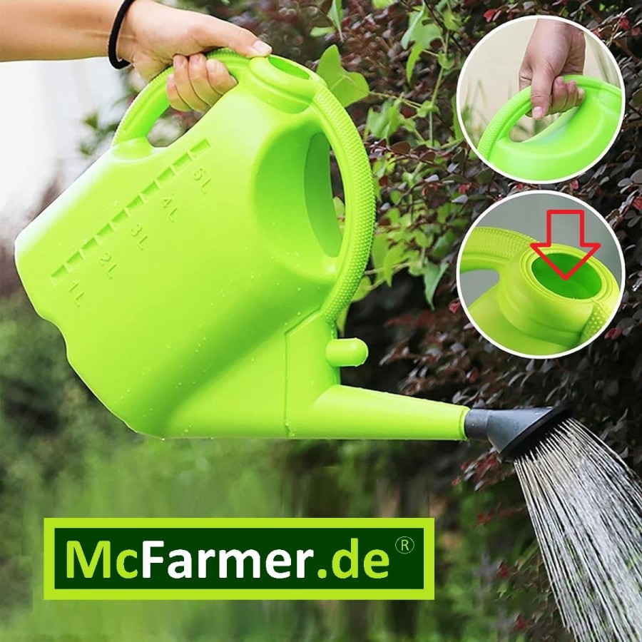 10L-Giesskanne-abnehmbarer-langer-Auslauf-Brausekopf-professionelle-Tank-Befuellung-ohne-Griff-Hinderniss-2