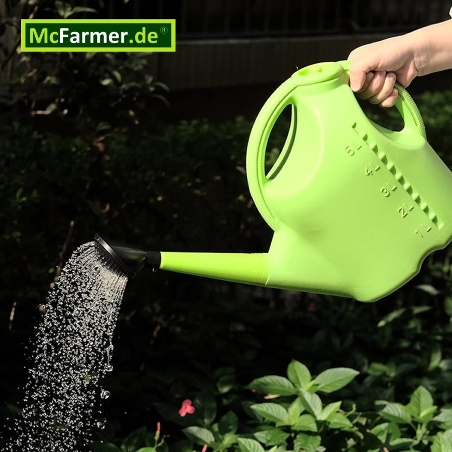 10L-Giesskanne-abnehmbarer-langer-Auslauf-Brausekopf-professionelle-Tank-Befuellung-ohne-Griff-Hinderniss-5
