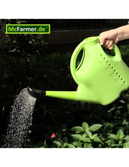 10L-Giesskanne-abnehmbarer-langer-Auslauf-Brausekopf-professionelle-Tank-Befuellung-ohne-Griff-Hinderniss-5