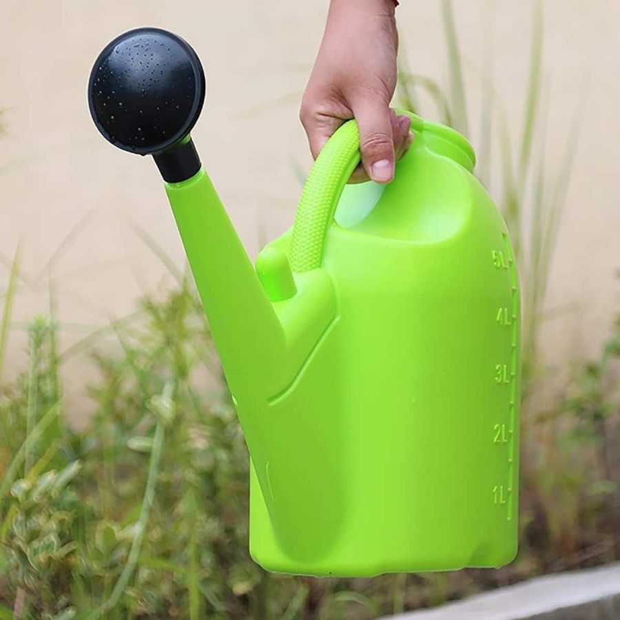 10L-Giesskanne-abnehmbarer-langer-Auslauf-Brausekopf-professionelle-Tank-Befuellung-ohne-Griff-Hinderniss-6