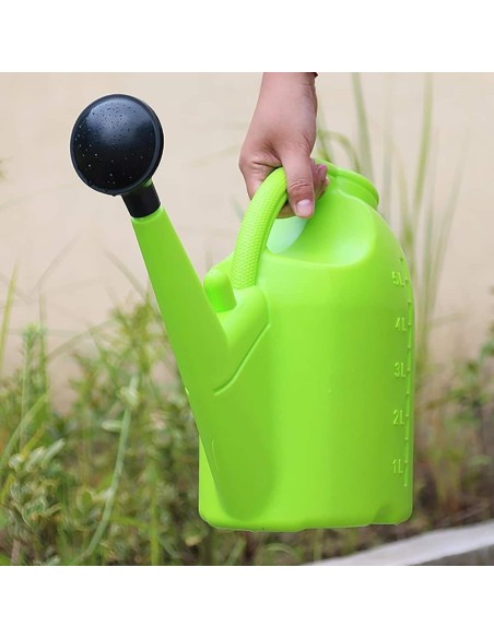 10L-Giesskanne-abnehmbarer-langer-Auslauf-Brausekopf-professionelle-Tank-Befuellung-ohne-Griff-Hinderniss-6