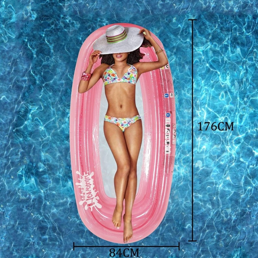 PinkBarby-Luftmatratze-fuer-eine-Person-auch-als-mini-Pool-3