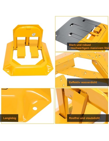 CRAFTMAX-Parkplatzblockierer-Parkplatzsperre-Poller-abschliessbar-2
