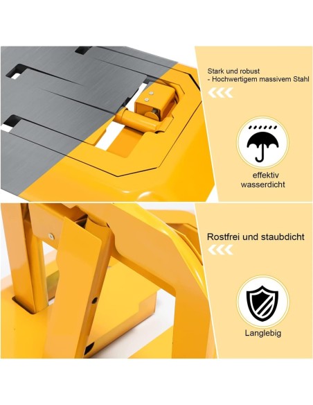 CRAFTMAX-Parkplatzblockierer-Parkplatzsperre-Poller-abschliessbar-4