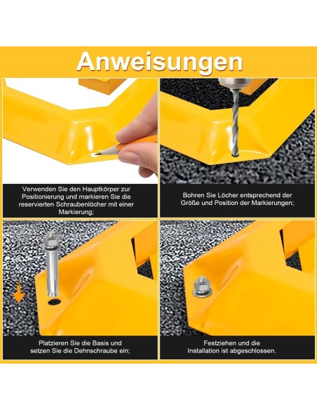 CRAFTMAX-Parkplatzblockierer-Parkplatzsperre-Poller-abschliessbar-5
