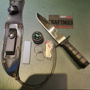CRAFTMAX-Survival-Ueberlebensmesser-Fahrtenmesser-Kompass-und-Holster-1