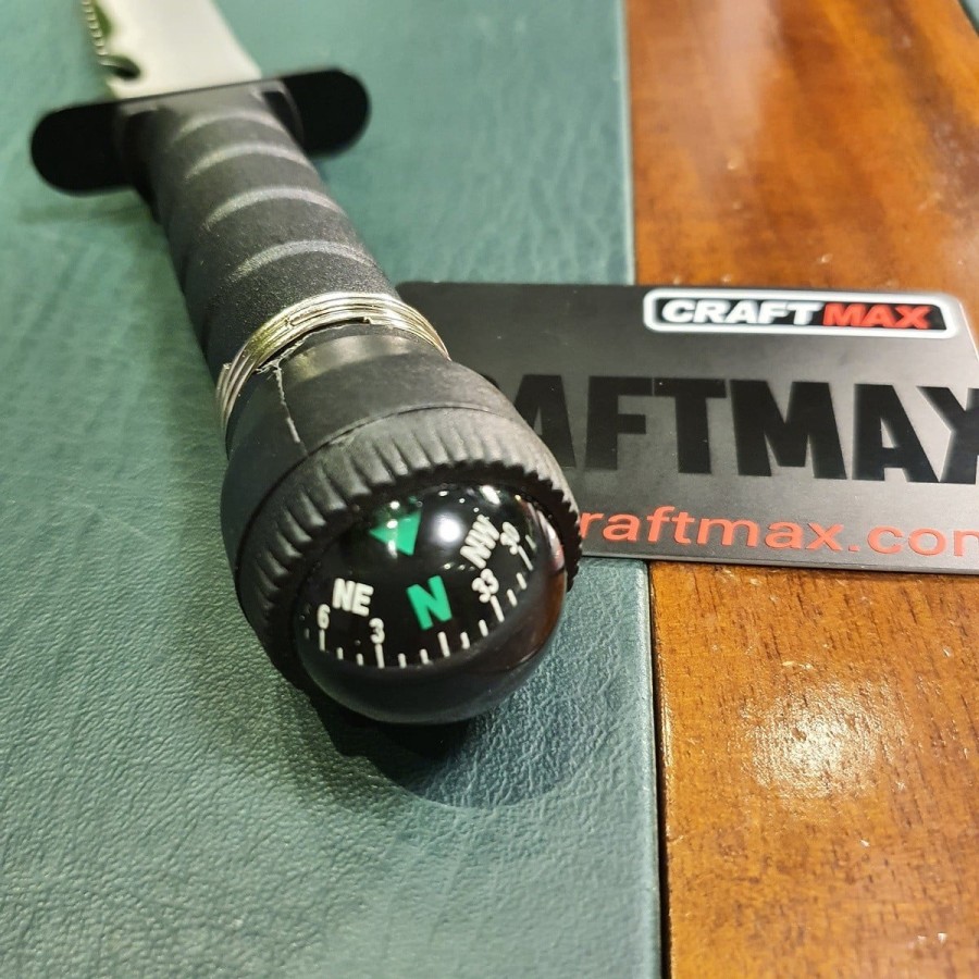 CRAFTMAX-Survival-Ueberlebensmesser-Fahrtenmesser-Kompass-und-Holster-5