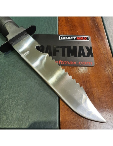 CRAFTMAX-Survival-Ueberlebensmesser-Fahrtenmesser-Kompass-und-Holster-4