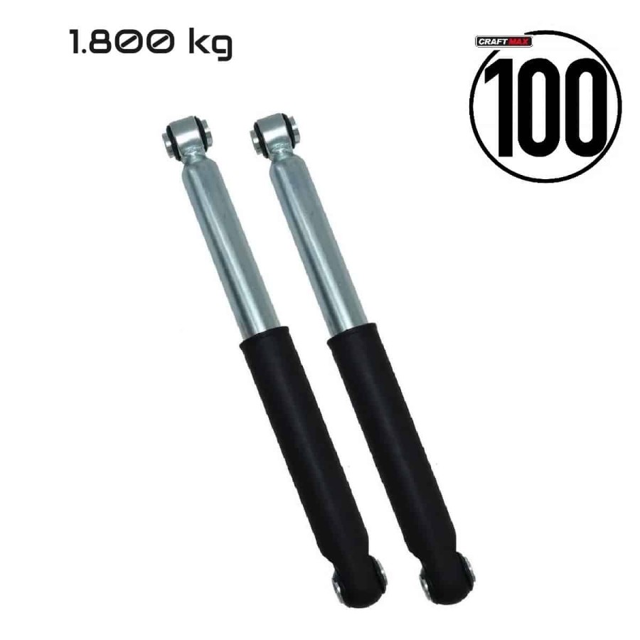 1800kg-Rad-Stossdaempfer-100-kmh-Zulassung-Einachs-PKW-Anhaenger-1