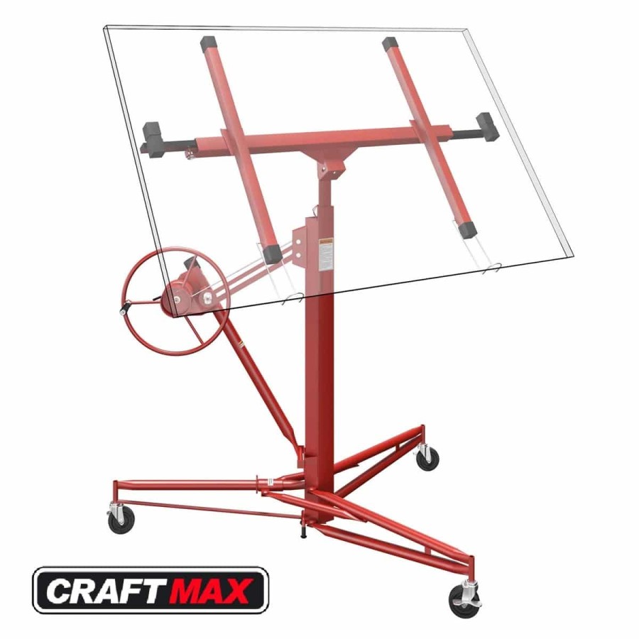 CRAFTMAX-Plattenheber-Montagehilfe-fuer-Trockenbau-1