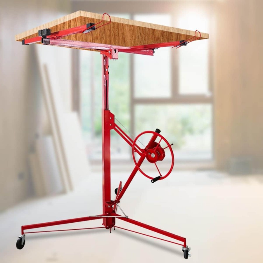 CRAFTMAX-Plattenheber-Montagehilfe-fuer-Trockenbau-8