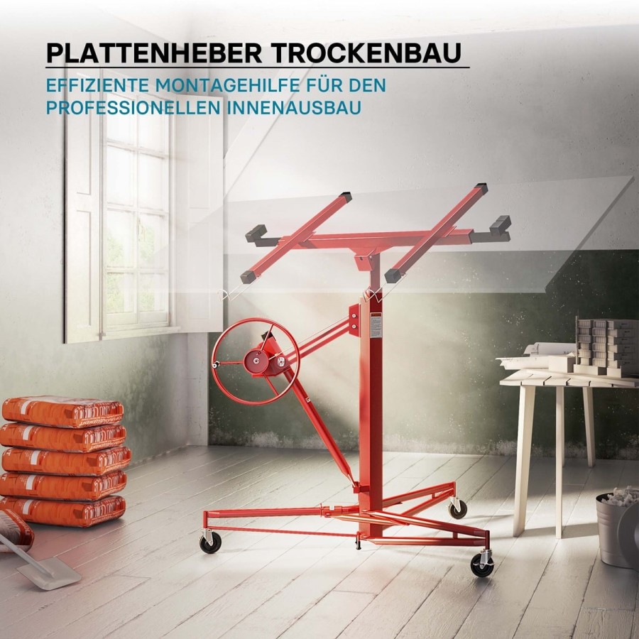 CRAFTMAX-Plattenheber-Montagehilfe-fuer-Trockenbau-3