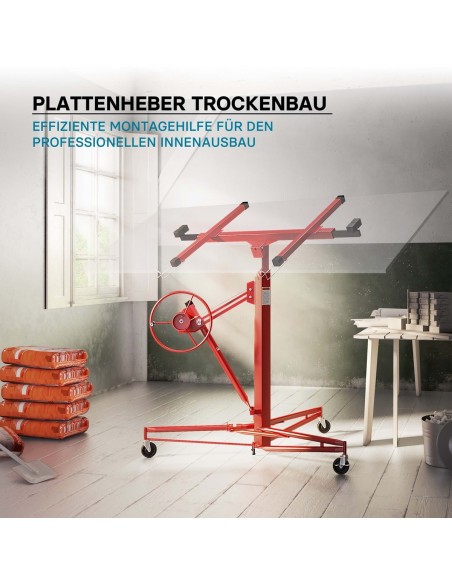 CRAFTMAX-Plattenheber-Montagehilfe-fuer-Trockenbau-3