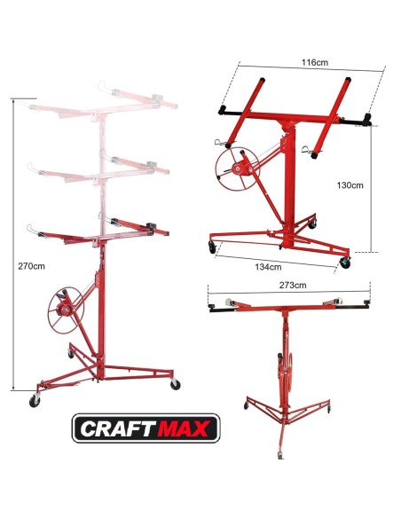 CRAFTMAX-Plattenheber-Montagehilfe-fuer-Trockenbau-11