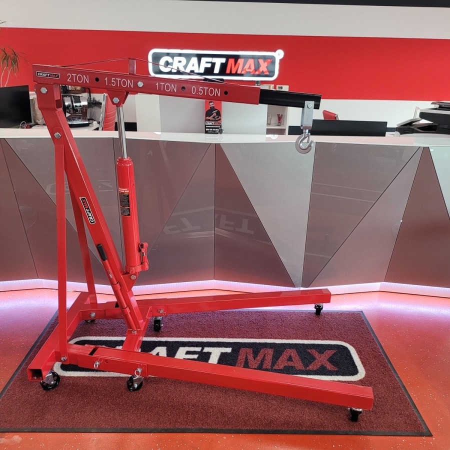CRAFTMAX-2000kg-hydraulischer-Werkstattkran-zusammenklappbar-1