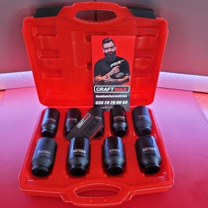 CRAFTMAX-grosse-Achsenmutter-Schlagschrauber-Nuesse-29-30-31-32-33-34-35-36-38mm-Stecknuss-Set-1 2