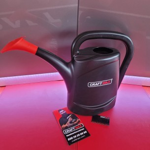 CRAFTMAX-10L-Giesskanne-mit-langem-Auslauf-Brausekopf-fuer-Industrie-Bau-Handwerk-und-Werkstatt-Chemikalien-resistent-1 2