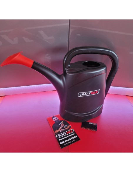 CRAFTMAX-10L-Giesskanne-mit-langem-Auslauf-Brausekopf-fuer-Industrie-Bau-Handwerk-und-Werkstatt-Chemikalien-resistent-3