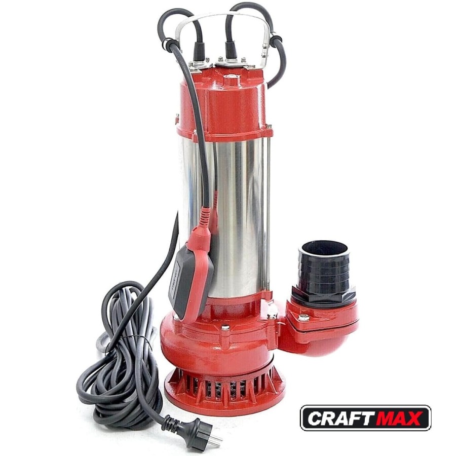 CRAFTMAX-Schmutzwasserpumpe-Faekalienpumpe-Druck-135-bar-Foerdermenge-72000l-h12000-l-min